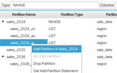 Bitifyware SQLife - Multi-Database Client for Oracle, PostgreSQL, MySQL ...